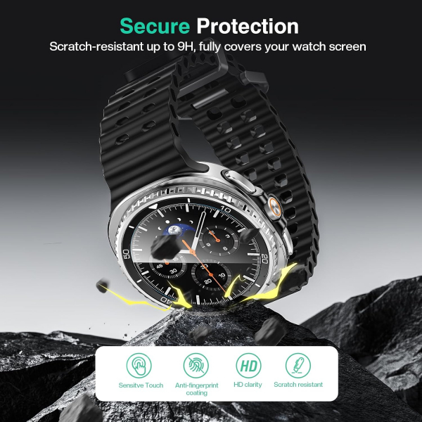 Tensea Galaxy Watch 8 46mm Ekran Koruyucu(2 Adet)