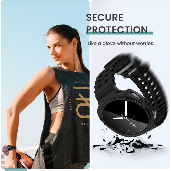 Tensea Galaxy Watch 8 44mm Bumper Klf (5 Adet)