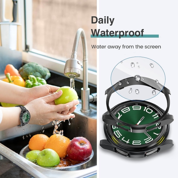 Tensea Samsung Galaxy Watch 6 Classic 43mm Bumper Klf