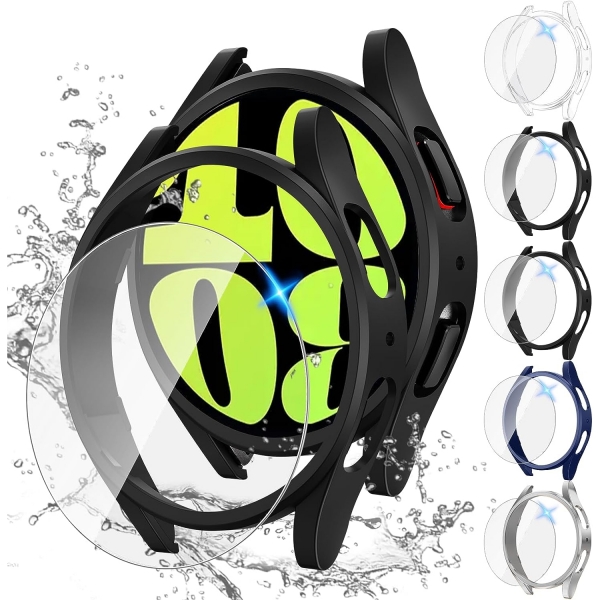 Tensea Samsung Galaxy Watch 6 44mm Bumper Klf-Black