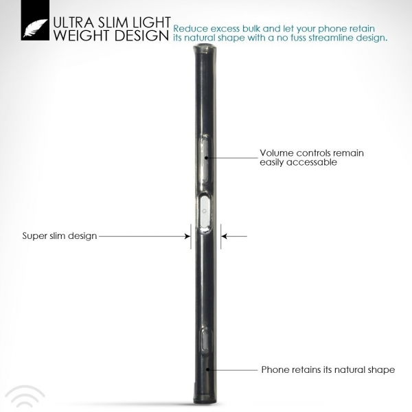 Terrapin Sony Xperia XZ Premium Kapak Klf-Smoke Black