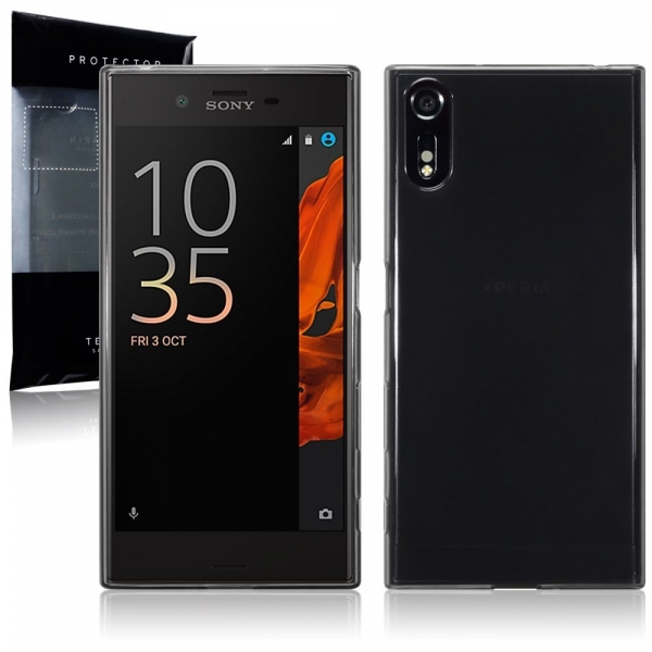 Terrapin Sony Xperia XZ Kapak-Smoke Black