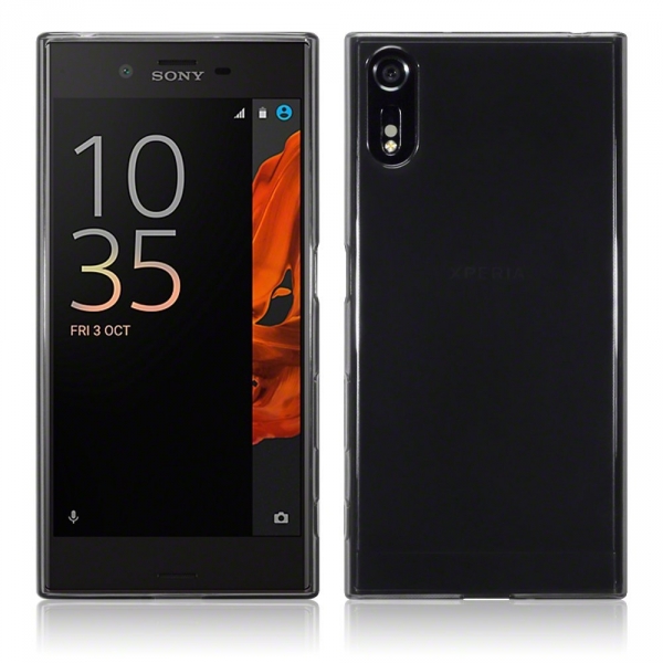 Terrapin Sony Xperia XZ Kapak-Smoke Black