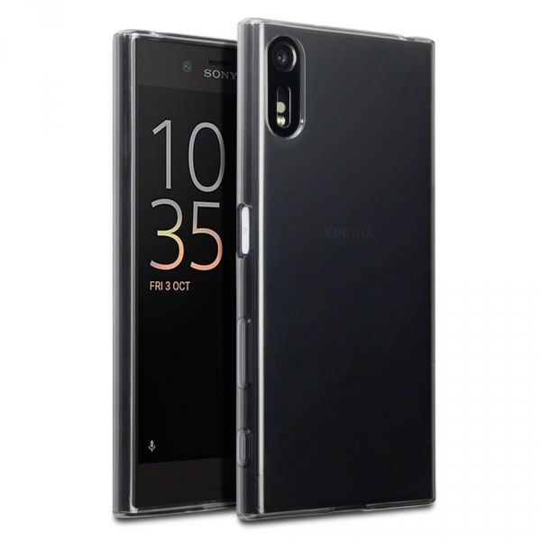 Terrapin Sony Xperia XZ Kapak-Smoke Black