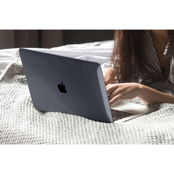 Teryeefi MacBook Pro Koruyucu Klf (14 in)(2021)-Matte Black