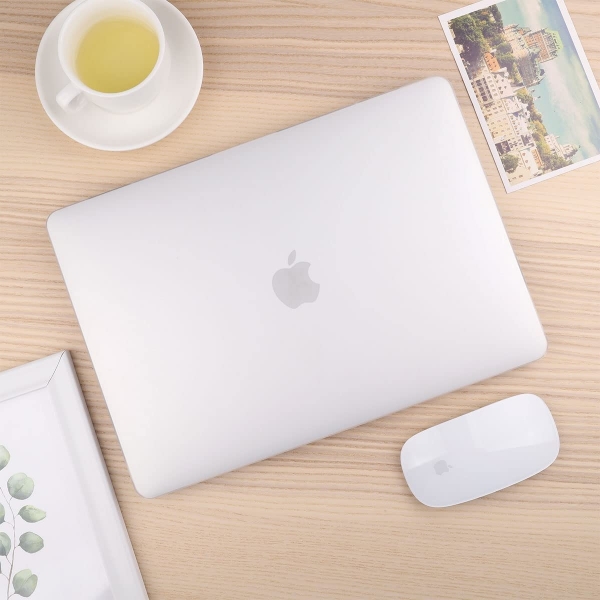 Teryeefi MacBook Pro Koruyucu Klf (14 in)(2021)-White