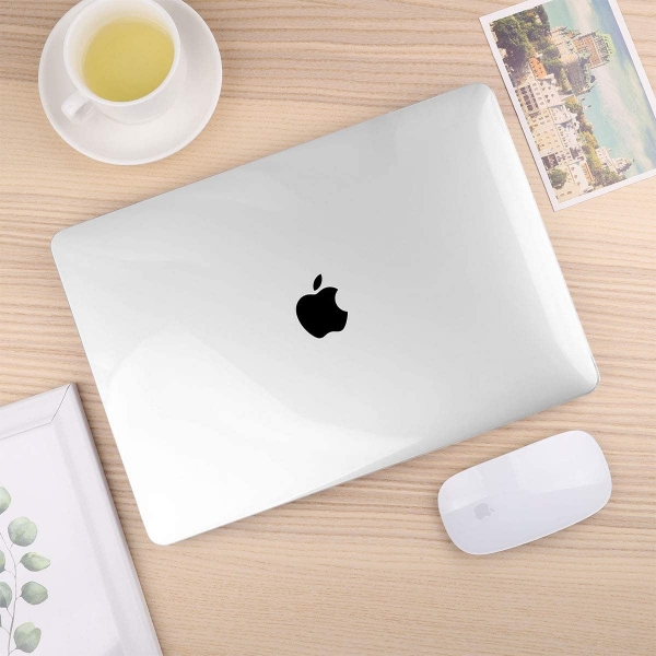 Teryeefi MacBook Pro Koruyucu Klf (14 in)(2021)-Clear