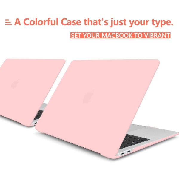 Teryeefi MacBook Pro Koruyucu Klf (14 in)(2021)-Pink