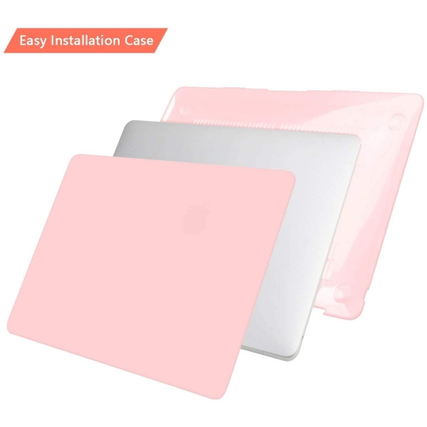 Teryeefi MacBook Pro Koruyucu Klf (14 in)(2021)-Pink
