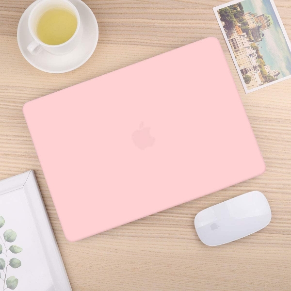 Teryeefi MacBook Pro Koruyucu Klf (14 in)(2021)-Pink