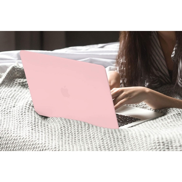 Teryeefi MacBook Pro Koruyucu Klf (14 in)(2021)-Pink