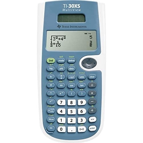 Texas Instruments TI-30XS MultiView Bilimsel Hesap Makinesi