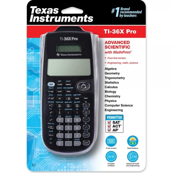 Texas Instruments TI-36X Pro Bilimsel Hesap Makinesi