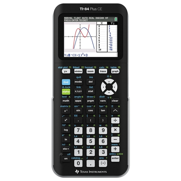 Texas Instruments TI-84 PLUS CE Hesap Makinesi