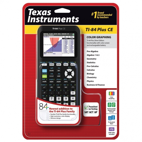 Texas Instruments TI-84 PLUS CE Hesap Makinesi