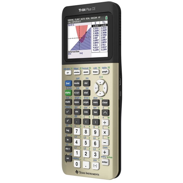 Texas Instruments TI-84 PLUS CE Hesap Makinesi (Alt�n)