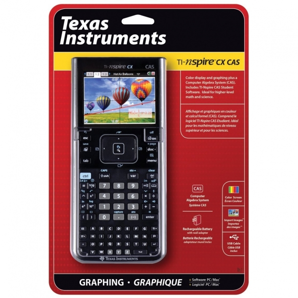 Texas Instruments TI-Nspire CAS CX Hesap Makinesi
