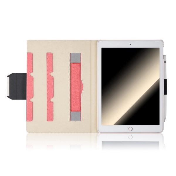 Thankscase Apple iPad Pro Stand Kapak Kılıf (10.5 inç)-Black Coral Plus