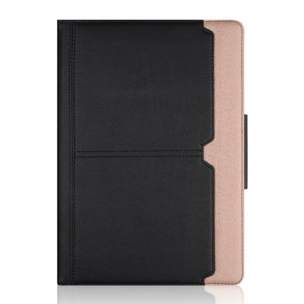 Thankscase Apple iPad Pro Stand Kapak Klf (10.5 in)-Black Rose plus