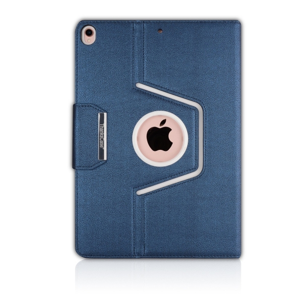 Thankscase Apple iPad Pro Stand Kapak Klf (10.5 in)-Navy Rose Plus