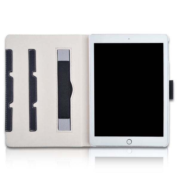 Thankscase Apple iPad Stand Kapak Klf (12.9 in)-Leather Black
