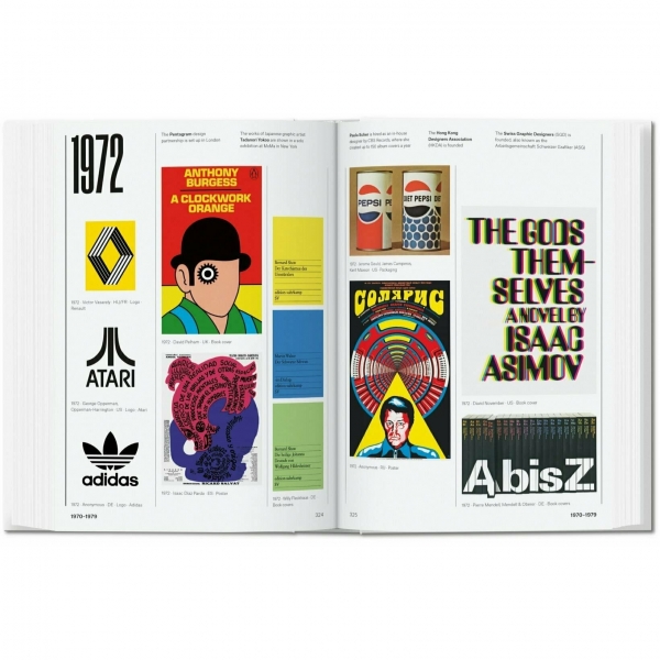 The History of Graphic Design. 40th Ed. (Multilingual Edition)  - Jens Mller/Julius Wiedemann