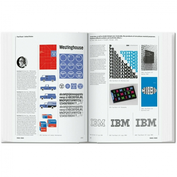 The History of Graphic Design. 40th Ed. (Multilingual Edition)  - Jens M�ller/Julius Wiedemann