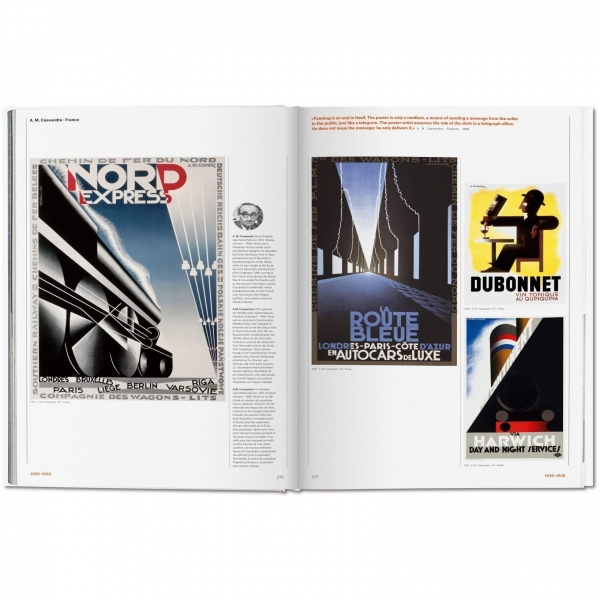 The History of Graphic Design. Vol. 1. 1890 -1959 - Jens Mller/Julius Wiedemann