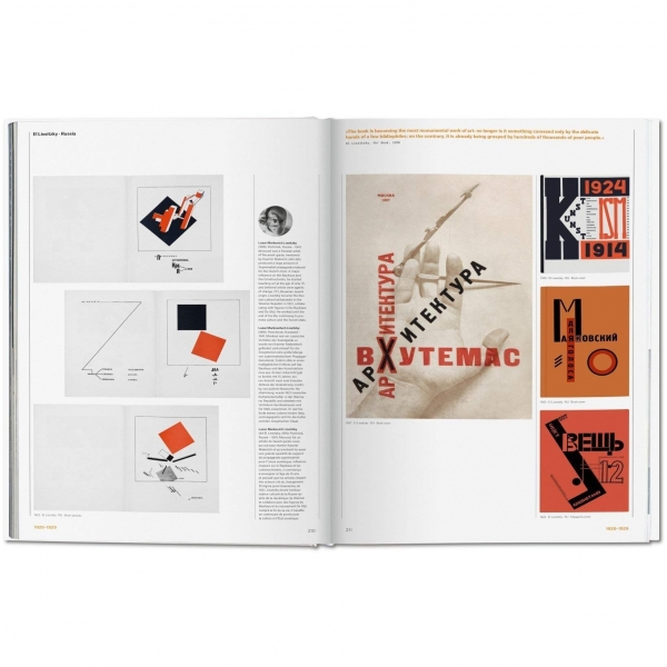 The History of Graphic Design. Vol. 1. 1890 -1959 - Jens Mller/Julius Wiedemann