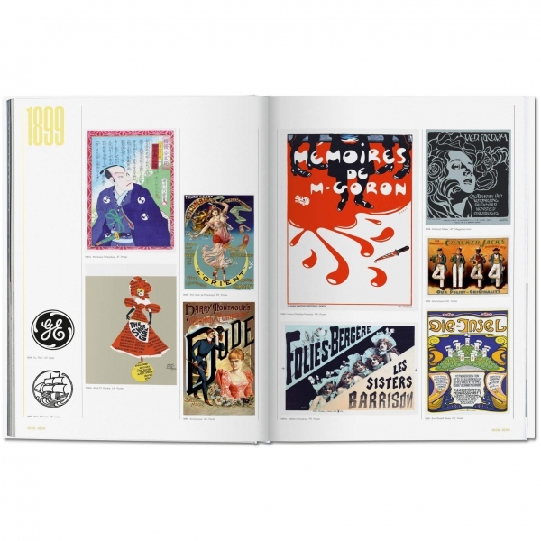The History of Graphic Design. Vol. 1. 1890 -1959 - Jens Mller/Julius Wiedemann