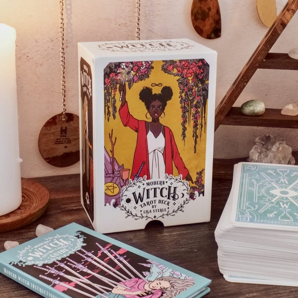 The Modern Witch Tarot Deck (Modern Tarot Library) - Lisa Sterle/ Vita Ayala