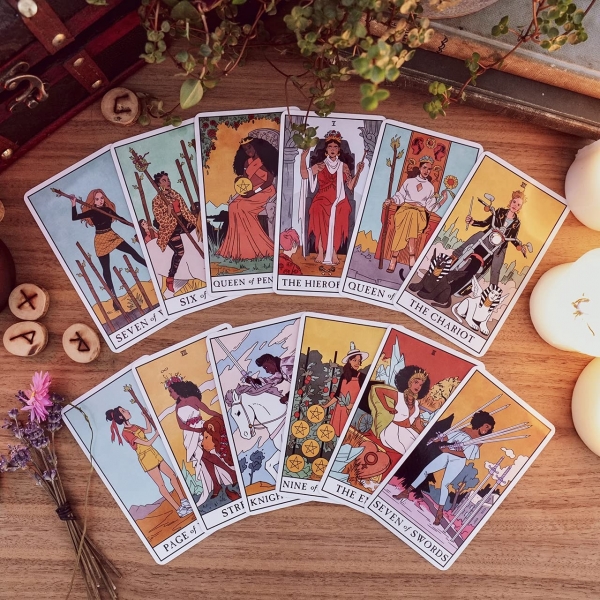 The Modern Witch Tarot Deck (Modern Tarot Library) - Lisa Sterle/ Vita Ayala