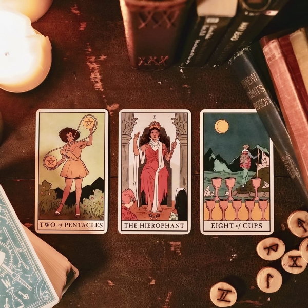The Modern Witch Tarot Deck (Modern Tarot Library) - Lisa Sterle/ Vita Ayala