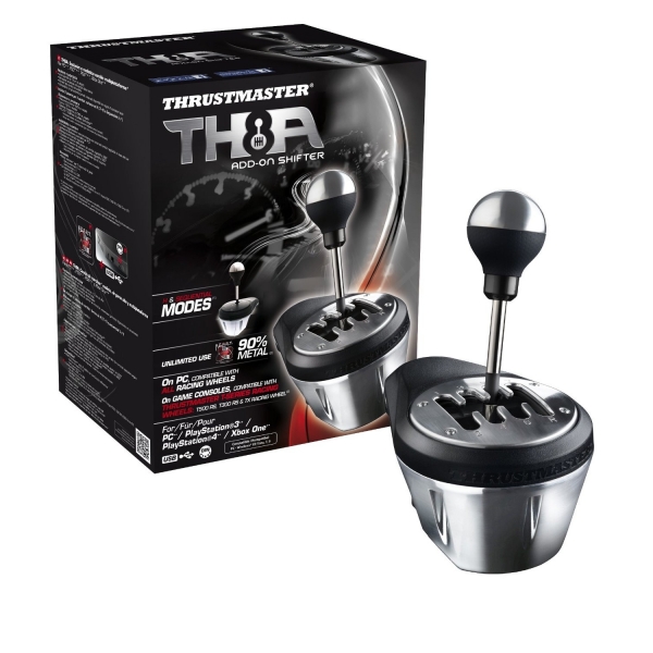 Thrustmaster TH8A Add-On Oyun Vitesi