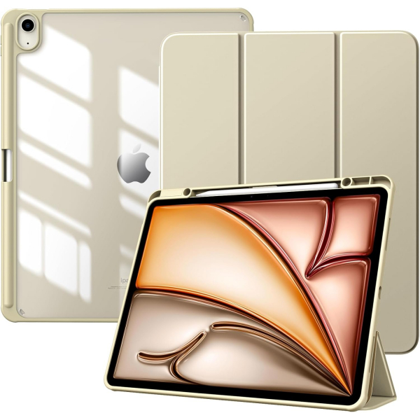 TiMOVO Apple iPad Air M2 Standl Klf (13 in)-Champagne Gold