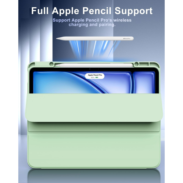 TiMOVO Apple iPad Air M2 Standl Klf (13 in)-Green