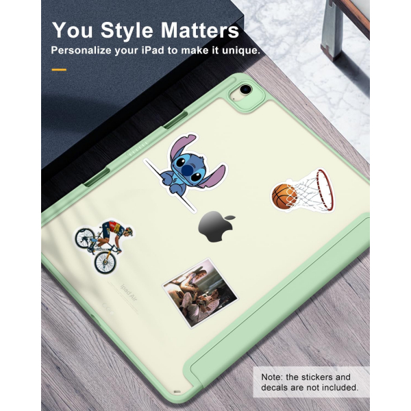 TiMOVO Apple iPad Air M2 Standl Klf (13 in)-Green