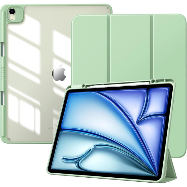 TiMOVO Apple iPad Air M2 Standl Klf (13 in)-Green
