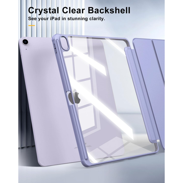TiMOVO Apple iPad Air M2 Standl Klf (13 in)-Lavender Purple