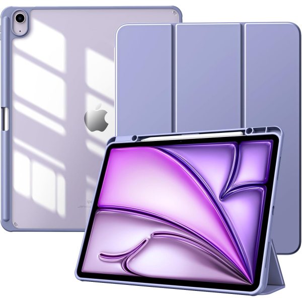 TiMOVO Apple iPad Air M2 Standl Klf (13 in)-Lavender Purple