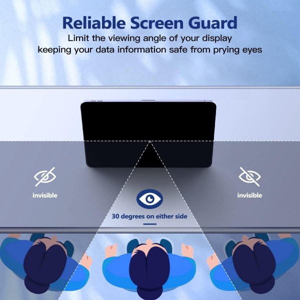 TiMOVO Privacy iPad Pro Ekran Koruyucu (11 in)