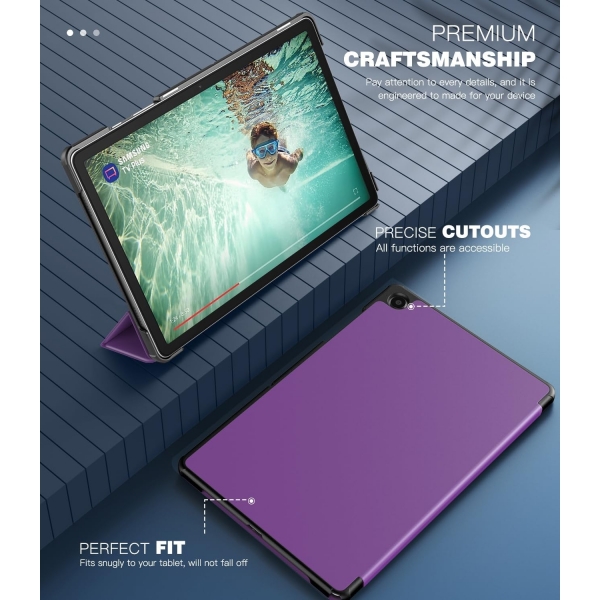 TiMOVO Galaxy Tab A9 Plus Klf-Dark Purple