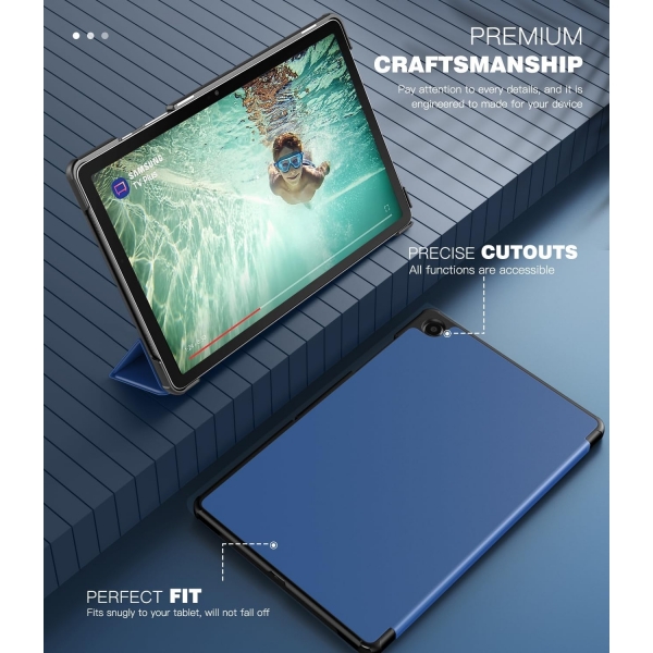 TiMOVO Galaxy Tab A9 Plus Klf-Navy Blue
