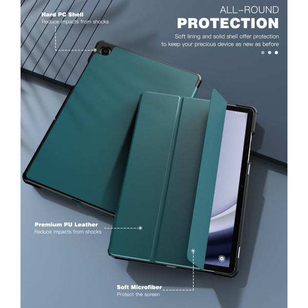 TiMOVO Galaxy Tab A9 Plus Klf-Turquoise 