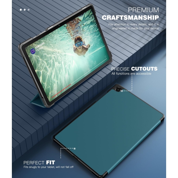 TiMOVO Galaxy Tab A9 Plus Klf-Turquoise 