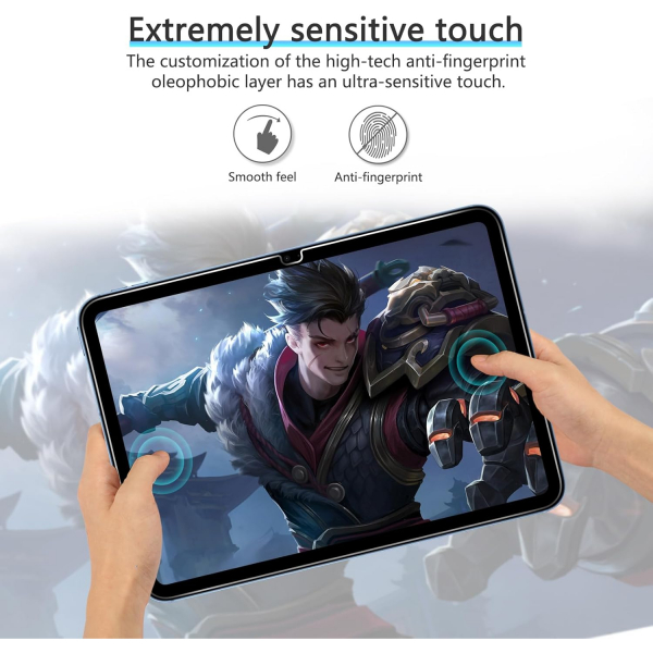 OMOTON iPad 11.Nesil Privacy Ekran Koruyucu (2 Adet)