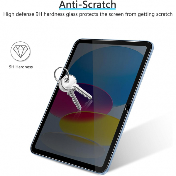 OMOTON iPad 11.Nesil Privacy Ekran Koruyucu (2 Adet)