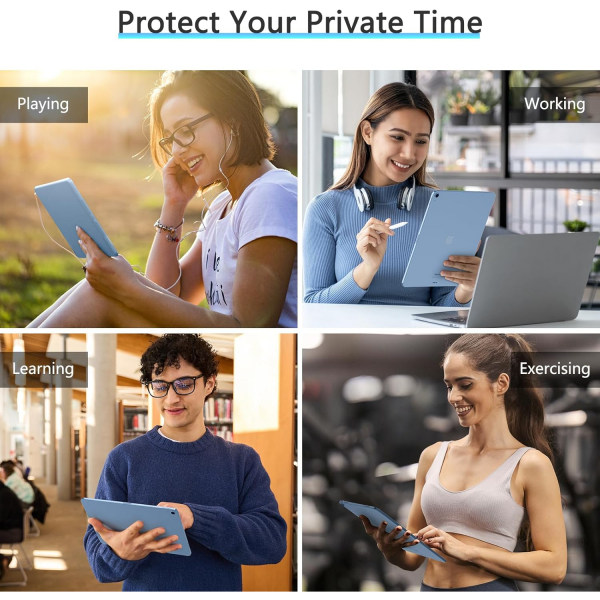 OMOTON iPad 11.Nesil Privacy Ekran Koruyucu (2 Adet)