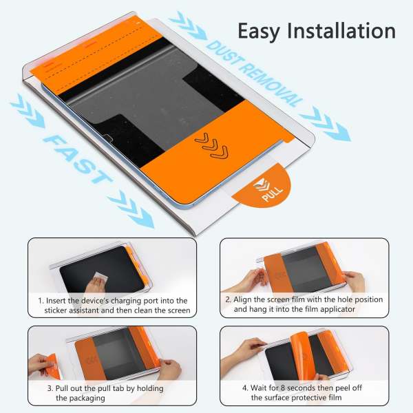 OMOTON iPad 11.Nesil Privacy Ekran Koruyucu (2 Adet)
