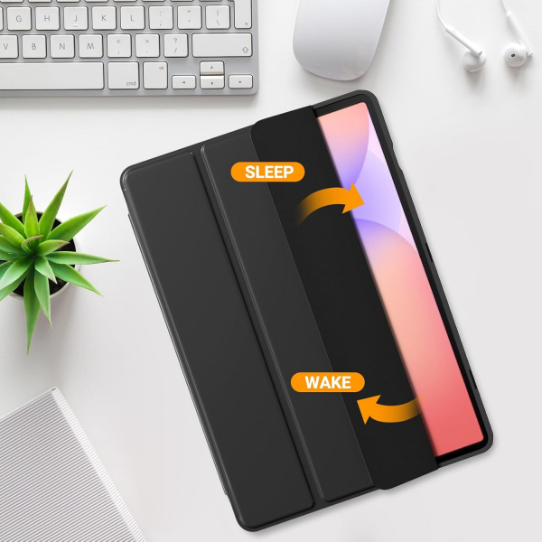 ProCase Galaxy Tab S10 Lite Standl Folio Klf-Black